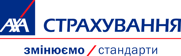 AXA страхование логотип