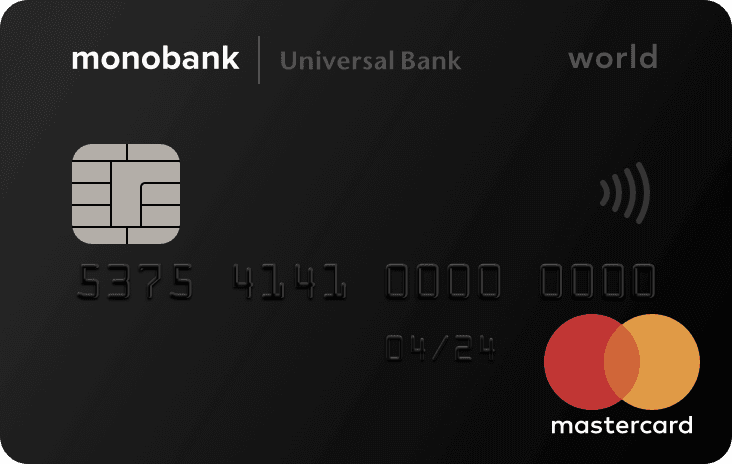 monobank кредитная карта