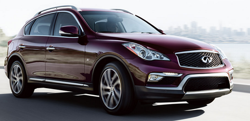 infiniti ex qx50