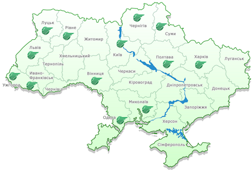 ютико представительства города