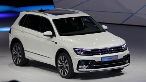 vw tiguan